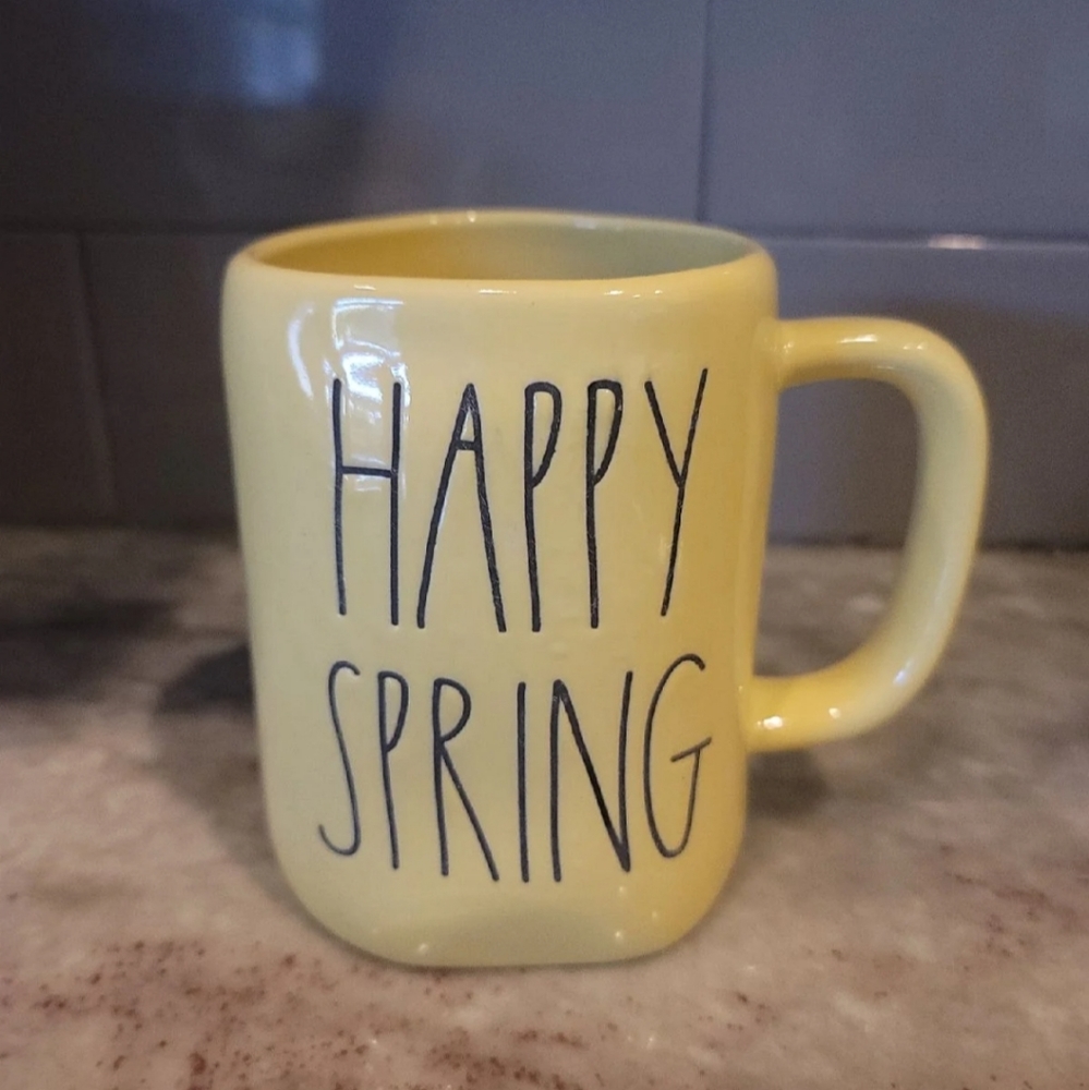 Rae Dunn Happy Spring Mug